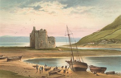 El castillo, Loch Ranza de English School