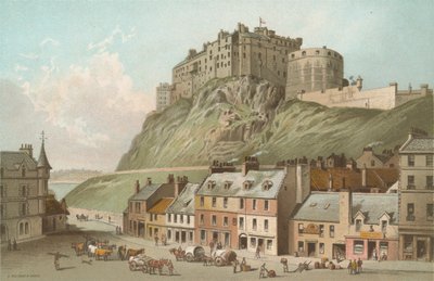 El castillo desde Grassmarket - Edimburgo de English School