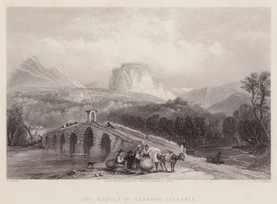 El Castillo de Cassano, Calabria de English School