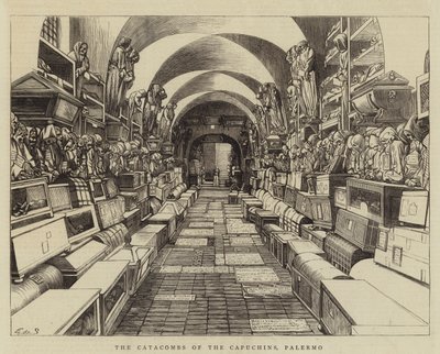 Las catacumbas de los capuchinos, Palermo de English School