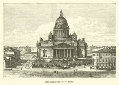 La Catedral de San Isaac de English School