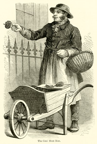 El hombre de la carne de gatos de English School