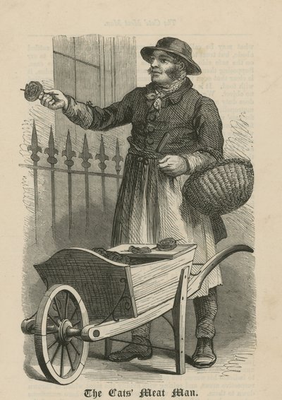 El hombre de la carne de gato de English School