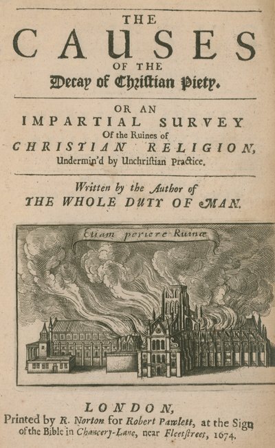 Las Causas de la Decadencia de la Piedad Cristiana de English School