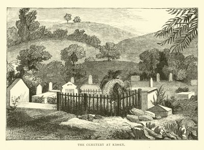 El cementerio en Kissey de English School