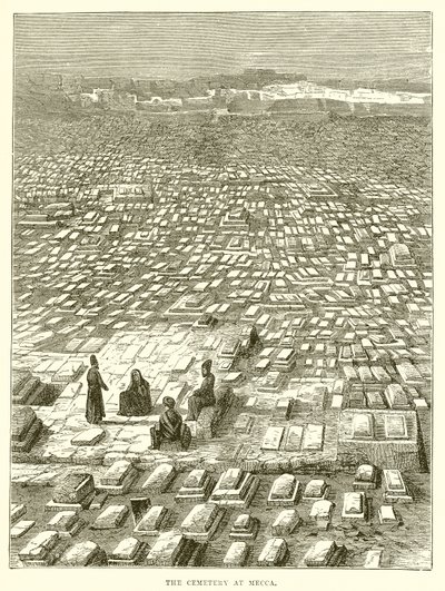 El cementerio en La Meca de English School