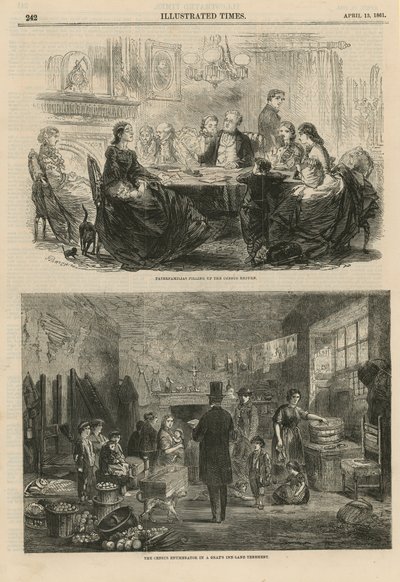 El censo en Londres de English School