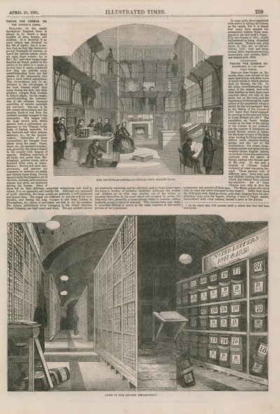 El censo en Londres de English School