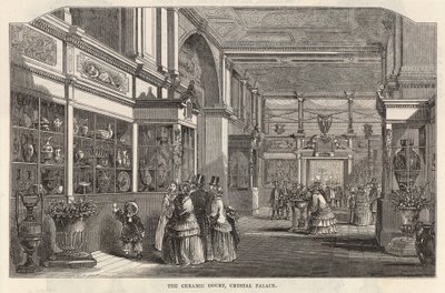 La Corte de Cerámica, Palacio de Cristal de English School