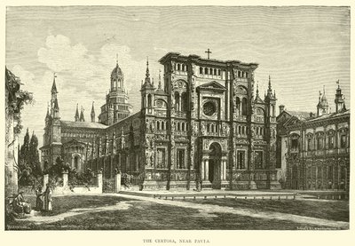 La Certosa, cerca de Pavia de English School