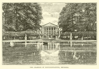 La Cámara de Representantes, Bruselas de English School