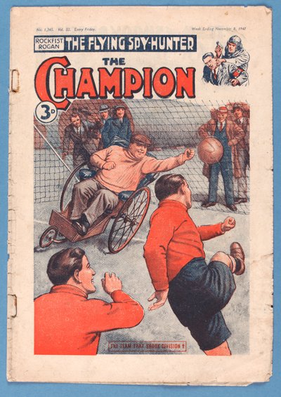 El Campeón, 1947 de English School