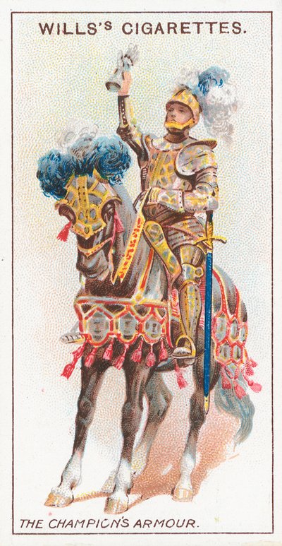 La armadura del campeón de English School