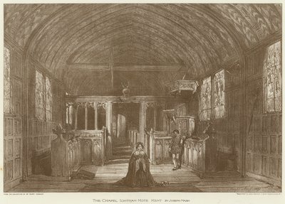 La Capilla, Ightham Mote, Kent de English School