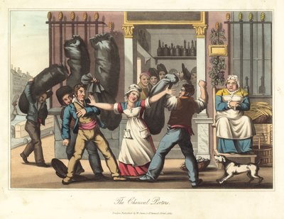 Los porteadores de carbón de English School