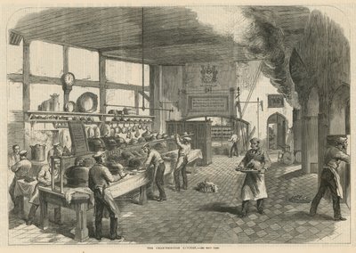 La cocina de Charterhouse de English School