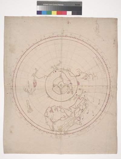 La Carta de Sir Humphrey Gilbert (pluma y tinta sobre papel) de English School
