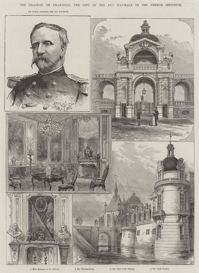 El Castillo de Chantilly, el Regalo del Duque de Aumale al Instituto Francés de English School
