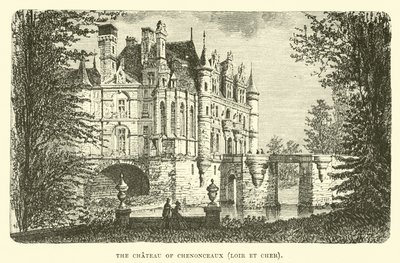 El Castillo de Chenonceaux, Loir et Cher de English School