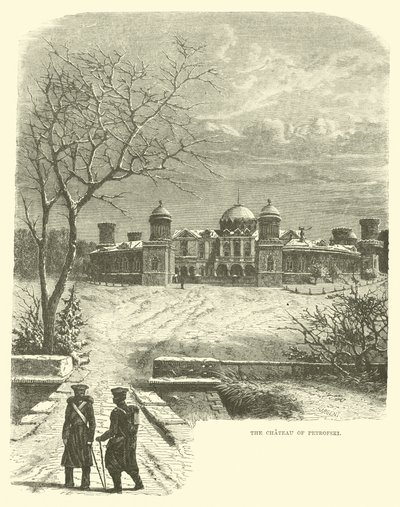 El Castillo de Petrofski de English School