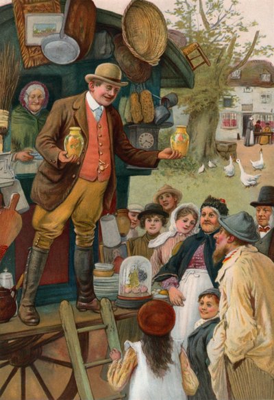El vendedor ambulante de English School