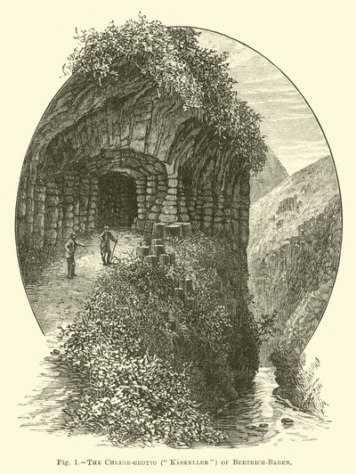 La gruta del queso (Kaskeller) de Bertrich-Baden de English School
