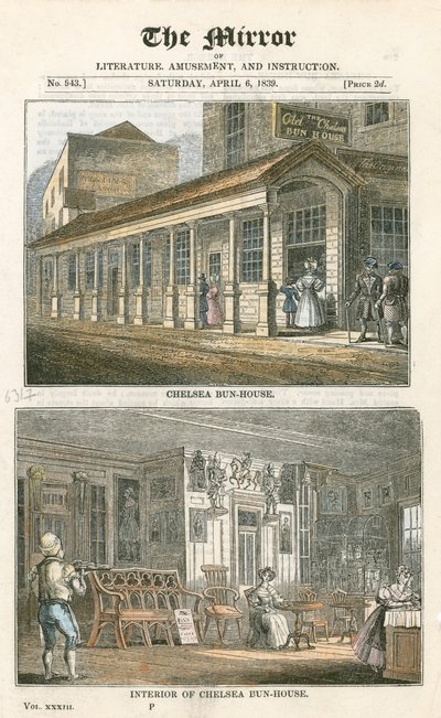 La Casa de Bollos de Chelsea de English School