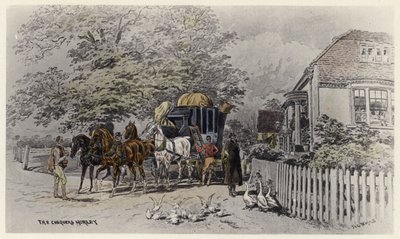 The Chequers, Horley de English School