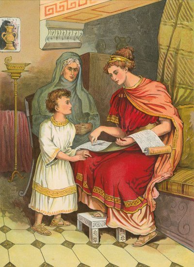 La infancia de Timothy de English School