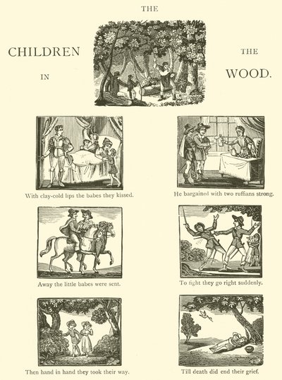 Los Niños en el Bosque de English School
