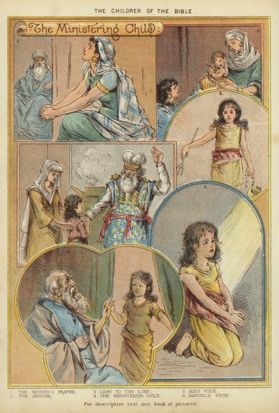 Los niños de la Biblia: El niño ministrante de English School