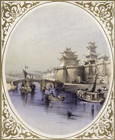 El galope chino, H S Roberts de English School