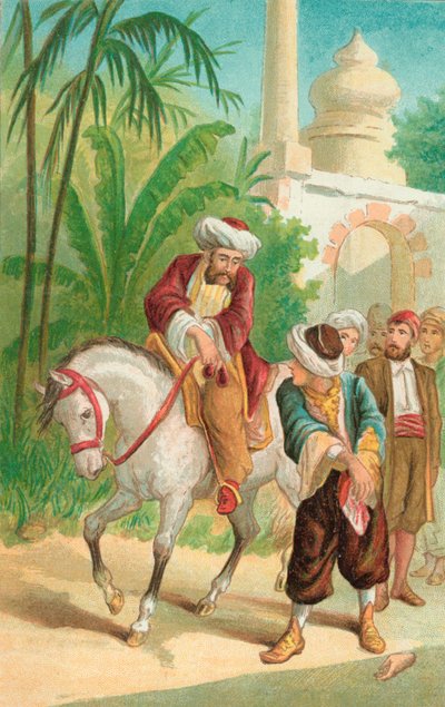 El comerciante cristiano de English School