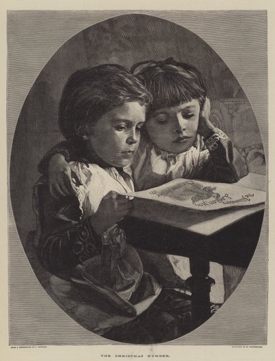 El Número de Navidad (grabado) de English School