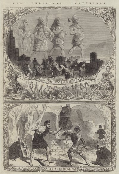 Las pantomimas navideñas de English School