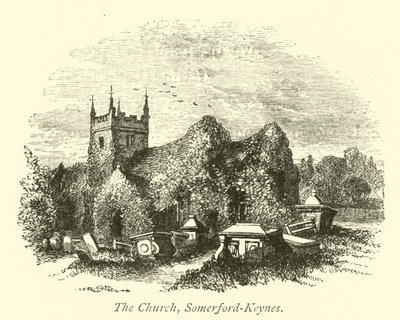 La iglesia, Somerford-Keynes de English School