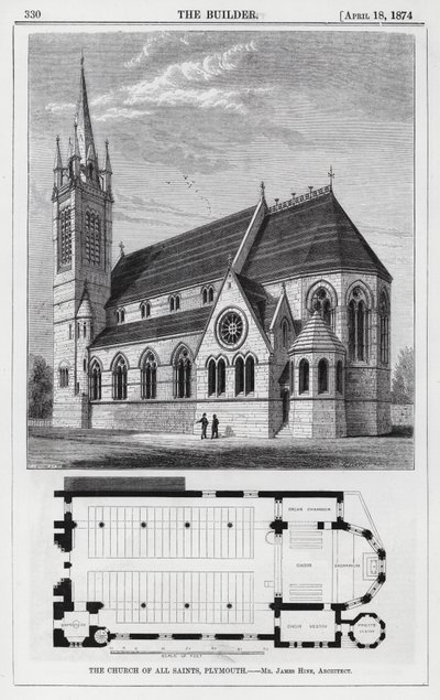 La Iglesia de Todos los Santos, Plymouth de English School