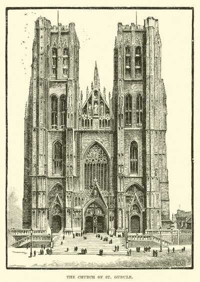 La Iglesia de San Gudule de English School