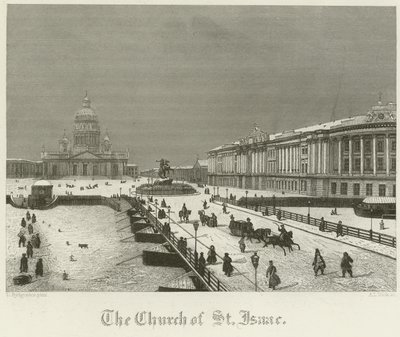 La Iglesia de San Isaac de English School