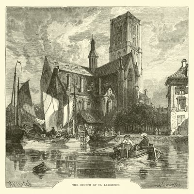 La Iglesia de San Lorenzo de English School