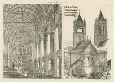 La Iglesia de Santa María en Woolwich de English School