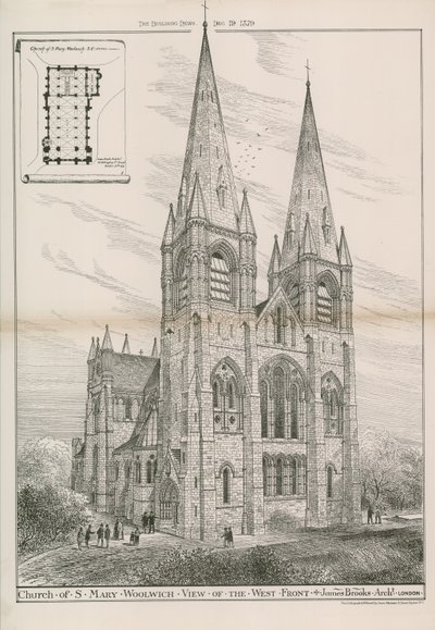 La Iglesia de Santa María en Woolwich de English School