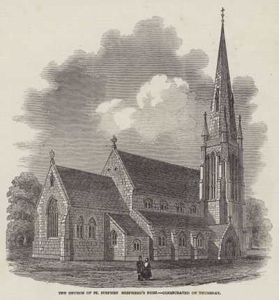 La iglesia de St Stephen Shepherd