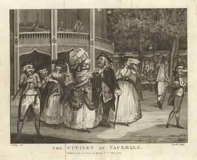 El ciudadano en Vauxhall de English School