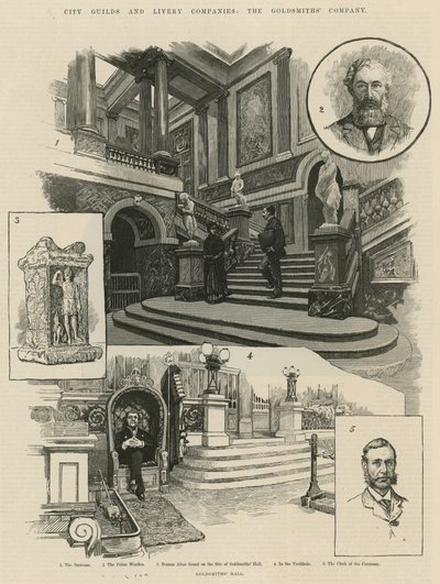 Los Gremios de la Ciudad: La Compañía de Orfebres de English School