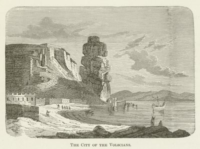 La ciudad de los volscos de English School
