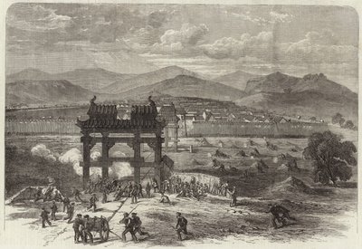 La guerra civil en China de English School