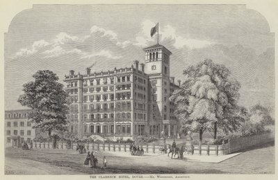 El Hotel Clarence, Dover de English School