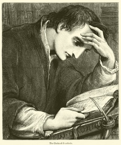 El clérigo de Oxenforde de English School