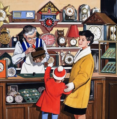 El reparador de relojes de English School